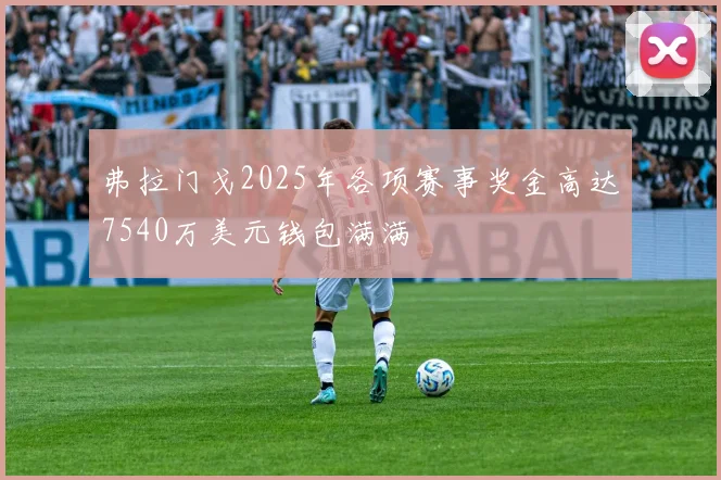 弗拉门戈2025年各项赛事奖金高达7540万美元钱包满满