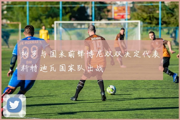 约罗与国米前锋博尼双双决定代表科特迪瓦国家队出战