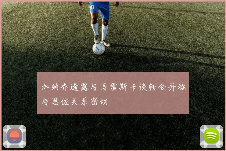 加纳乔透露与马雷斯卡谈转会并称与恩佐关系密切