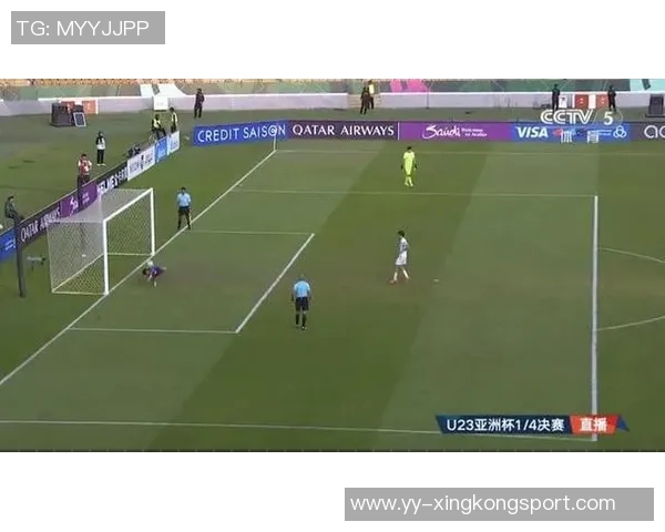 乌兹别克斯坦U23男足在对黎巴嫩的比赛中萨伊多夫第24分钟补射得分领先1-0