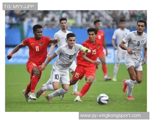 乌兹别克斯坦U23男足在对黎巴嫩的比赛中萨伊多夫第24分钟补射得分领先1-0